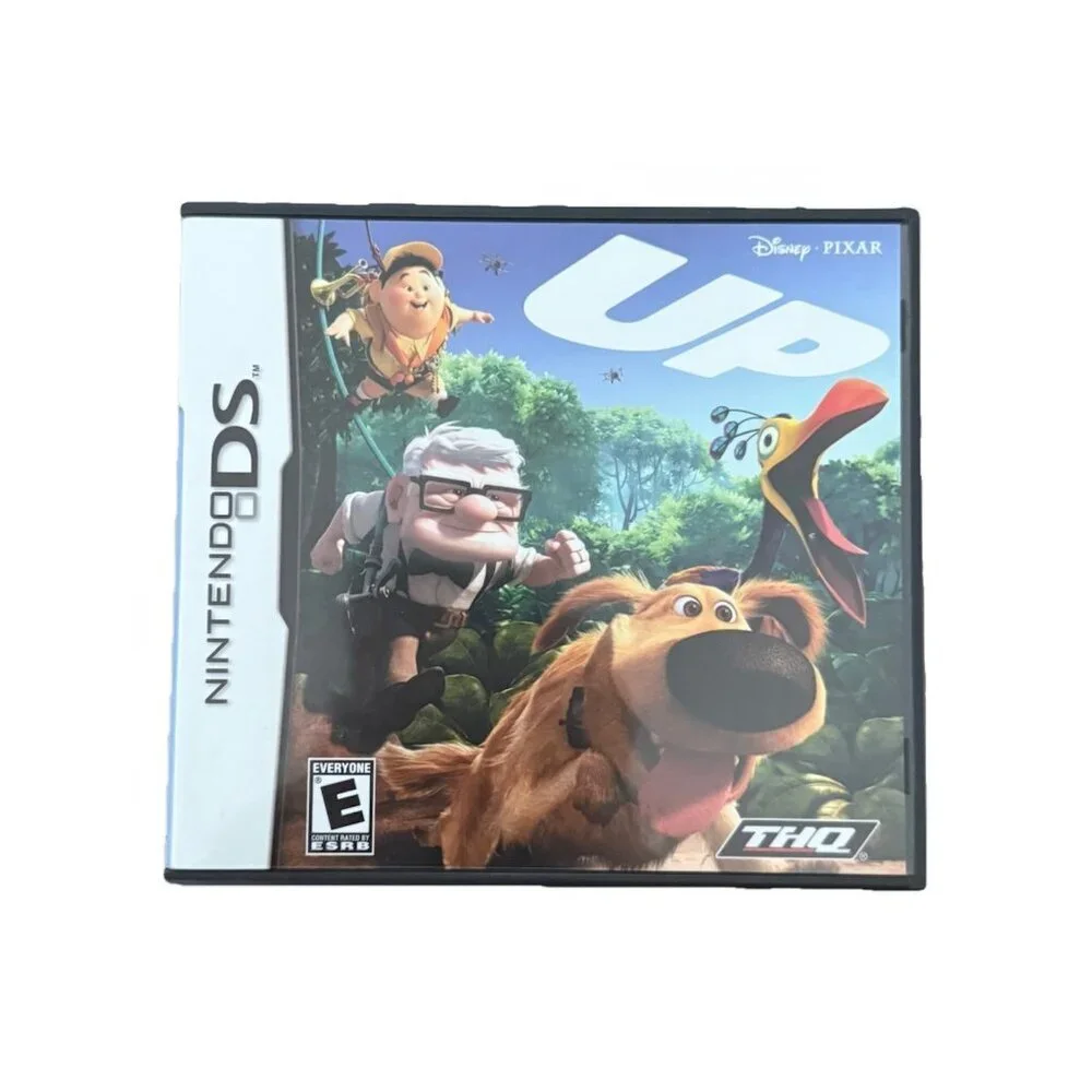 Disney/Pixar Up THQ Nintendo DS‎ COMPLETE In box. Working Tested